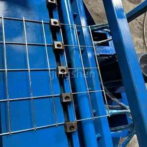 Automatic Hydraulic P-type Mesh Bending Machine for Fencing, Maximum Carbon Steel Wire Diameter 6mm, Construction Forming. thumbnail-2