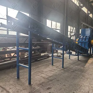 Metal Aluminum Can Crusher Scrap Yard Crusher thumbnail-1