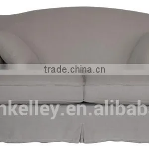 2015 Hot Sales Antiqued Finish Fabric Sofa Leather Sofa Living Room Furniture thumbnail-1