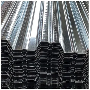 YX76-305-915 Metal Construction Galvanized Metal Floor Decking Sheet thumbnail-2