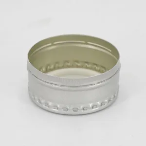 Aluminum Plifer Proof Caps for Beer Bottle Lid thumbnail-3