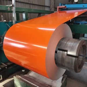 Customized on Demand PPGI Color Coated Steel Coil/prepainted Cold Rolled Steel Coil thumbnail-4