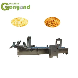 Potato Chips Frying Machine Fruit Chips Processing Machine thumbnail-5