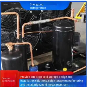 Energy-saving and Environmentally Friendly Large Cold Storage Equipment, Factory Direct Shipment, Low Failure Rate and Durability thumbnail-2
