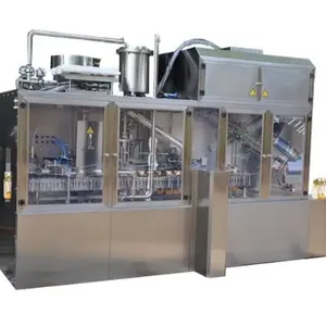 Full Automatic Gable Top Carton Filling Machine for Tea Drink thumbnail-6