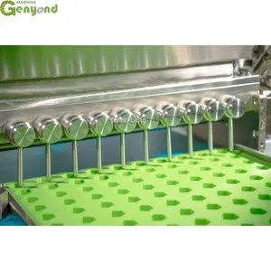 Genyond Gummy Jelly Making Machine Chocolate Depositor for Sale thumbnail-4