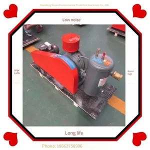 Low-noise Rotary Blower, Aeration Equipment for Rural Sewage Treatment, Small Volume, Large Air Volume, Low Noise thumbnail-3