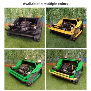 CE Verified Industrial Grade 4-Stroke 800mm Self Propelled Remote Controlled Slasher Mower With Gasoline Engine thumbnail-3