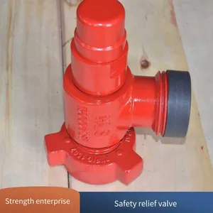 High-pressure 2-inch 10,000 Psi Threaded Safety Valve for Pipeline Pressure Control thumbnail-1