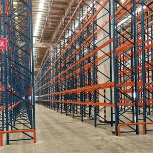 Beam Type Pallet Racking High Capacity Steel Cross Beam Warehouse Storage Rack thumbnail-1