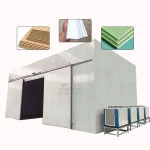 Industrial Automatic Gypsum Board Dryer Machine Plasterboard Gypsum Cornice Cardboard Dehydrator Equipment thumbnail-1