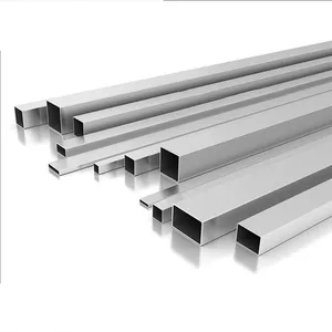 Square Seamless Aluminum Pipe for High Pressure Systems thumbnail-1