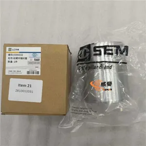 Original SEM Z610010031 Arm Middle Pin Bushing for Wheel Loader Spare Parts in Stock. thumbnail-1