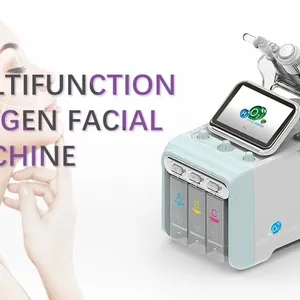 ROHS Compliant Hydro-oxygen Machine Spray Beauty Device for Microdermabrasion thumbnail-1