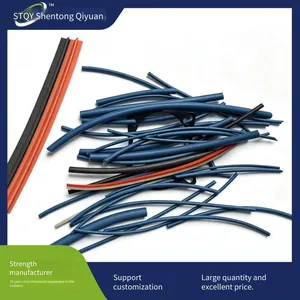 Direct Supply of Conductive Rubber Gaskets From Stqy Manufacturer. Customizable em Shielding Silver-plated Copper Conductive Rubber Strips thumbnail-4