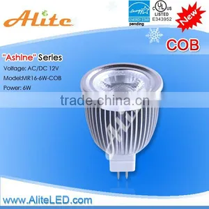 ul Cob Mr16 6w Led Lamp thumbnail-1