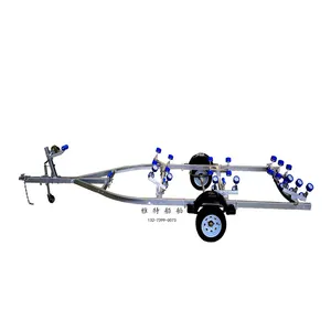 Yate Boat Trailer For Rubber Boat, Jet Ski, Fishing Boat & RIB Inflatable Boat thumbnail-3