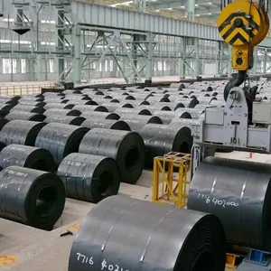 China St37 Hot Rolled Carbon Steel Coil Black Iron HRC S235jr S355jr SAE1006 Q235B Ss400 ASTM A36 Factory Manufacturer thumbnail-1