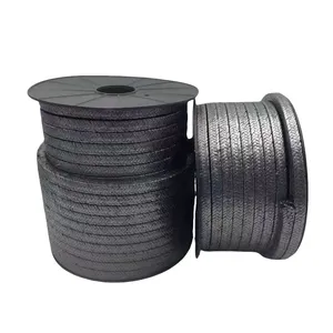 Flexible Expanded Graphite Packing; Boiler Steam Special Sealing Rope thumbnail-5