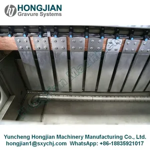 HJ Hard Chrome Plating Tank Chrome Plating Machine Chrome Plating Line for Gravure Cylinder thumbnail-4