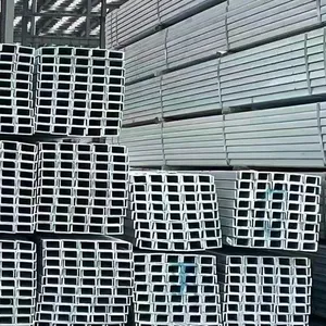 Cold-Formed Galvanized C-Section; Zinc 275 G/m² – 100×50 – 250×75 mm – Slit Edge thumbnail-5