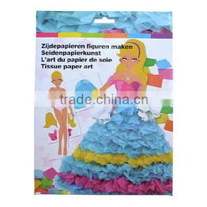 Handmade Paper Craft, Giraffe Gift Tissue Paper Art-Color Tissue Paper thumbnail-3