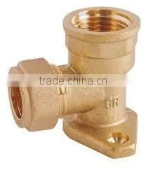 Brass Connect Euqal Tee Coupling thumbnail-3