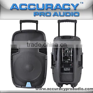 15 Inch Rechargeable Blue Tooth Powered Speaker PML15AMFQ-V2BP-BT thumbnail-1