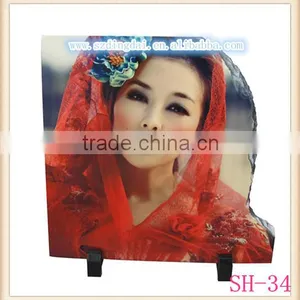 SH-34 Rock Photo Rock Photo Sublimation Stone Gift Photo Heat Transfer Photo thumbnail-1