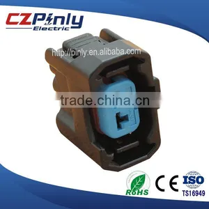 2 Way Sumitomo Fuel Injector Connector Pigtail Plug VW Jetta Golf MK4 Beetle 2.0 Connector 06A 973 722 thumbnail-1
