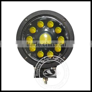 Round and Yellow 60w LED Work Light for Atv, Suv, Tractor thumbnail-1