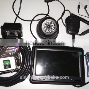 3G/4G/WIFI Mobile DVR for School Bus thumbnail-4