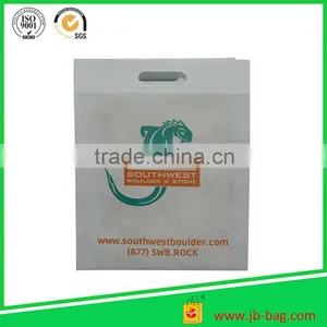 60 Gsm Polypropylene - 15 x 18 x 4 Non-Woven Die-Cut Tote Bag Manufacturer thumbnail-2