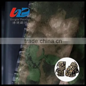 Waterproof 600D Polyester PVC Coated Oxoford Fabric In Camouflage Print For Bags/Luggages/Shoes/Tent Using thumbnail-1