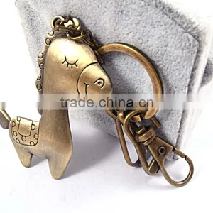 Keychain Manufacturers in China Cartoon Characters Christmas Key Chain thumbnail-3