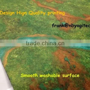 Large Size Customized Rubber Car Floor Mat,custom Design Printed Car Rubber Floor Mat for Table Game thumbnail-5
