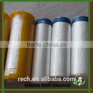 Pre-taped Masking Drop Cloth thumbnail-5