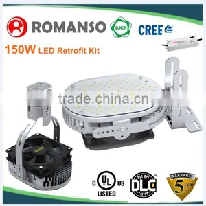 UL/CUL Listed Replace 400w Metal Halide/HPS Meanwell Driver Led Retrofit Kit thumbnail-4