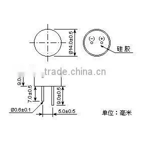 High Quality Waterproof Ultrasonic Sensor NU40A14T/R-1 thumbnail-2