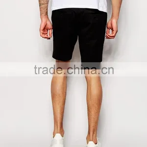 100% Cotton Slim Fit Smart Chino Shorts, Running Shorts For Men thumbnail-2