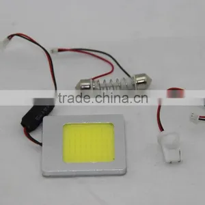 2015 Wholesale Auto 5w T10 LED Lamp COB SMD Dome Interior Reading Light thumbnail-2