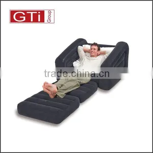 Inflatable Chair and Twin Air Mattress thumbnail-1