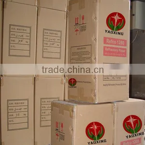 Ceramic Fiber Paper Fireproof Paper Heat Resistant Paper thumbnail-1