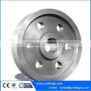Large Table Low Voltage Rail Operated Ladle Transfer Car Wheel for Shipyard thumbnail-2