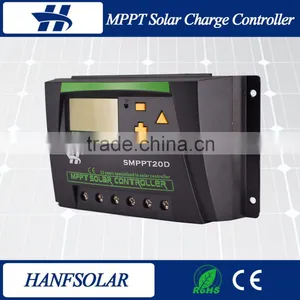 China Market Wholesale 20a ce Rohs Solar Charge Controller thumbnail-5