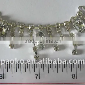 XLFL-11107A NEW 3 ZICK ALLOY New Fashion Rhinestone Buckle thumbnail-1