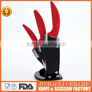 Comfortable Handle Ceramic Handle White Blade Kitchen Knife thumbnail-2