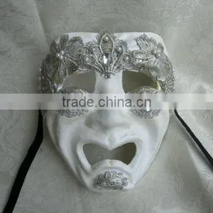 Wholesale Funny Face Lace Mask thumbnail-1