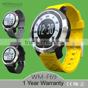 Witmood 2016 F69 Sporting Heart Rate Monitor Smart Watch With Ip68 Waterproof thumbnail-1