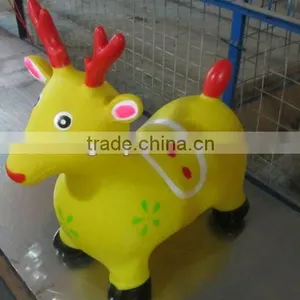 Rid on Toy/stock Inflatable Animal/ Hopping Animal thumbnail-1